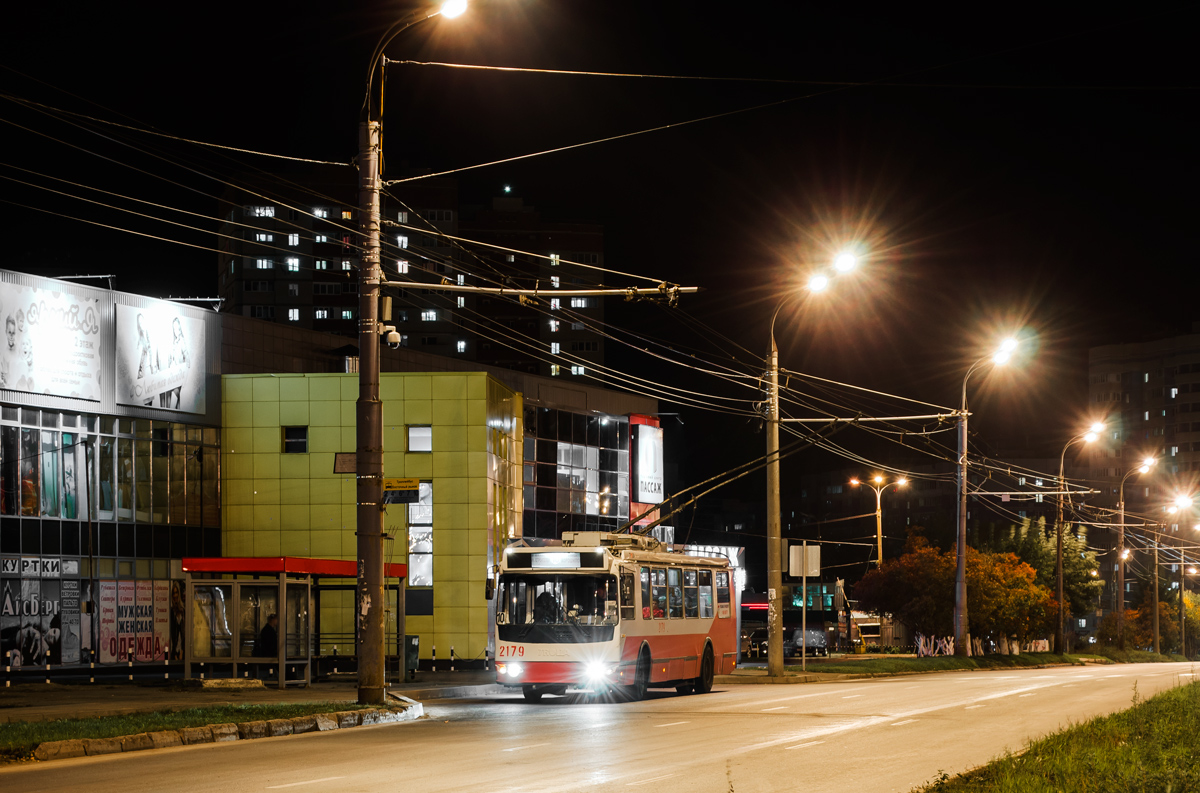 Ижевск, ЗиУ-682Г-016.07 № 2179