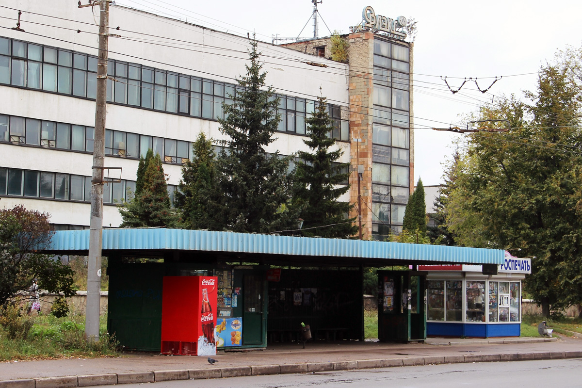 Орёл — Остановочные павильоны
