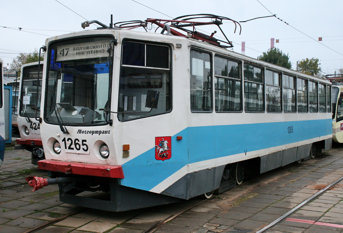Москва, 71-608КМ № 1265