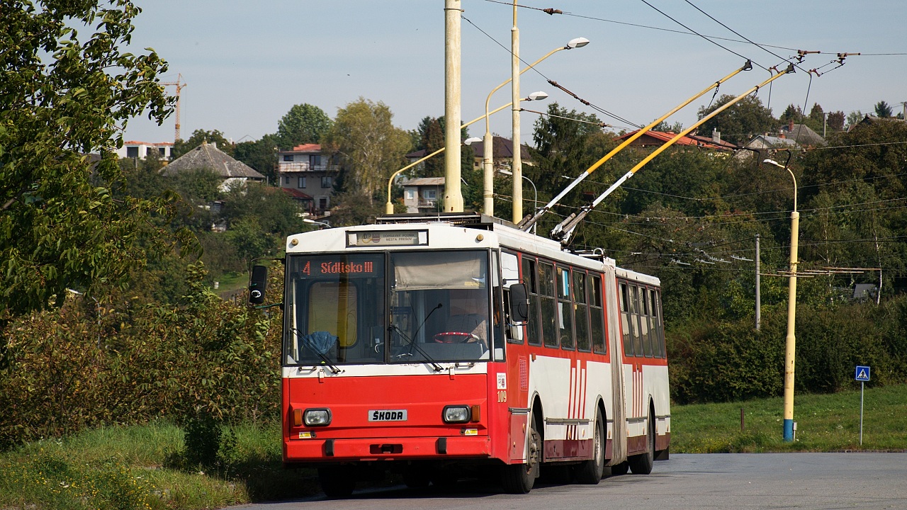 Прешов, Škoda 15Tr07/6 № 109