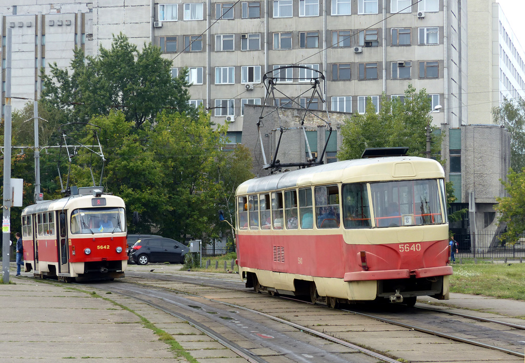 Киев, Tatra T3SU № 5640
