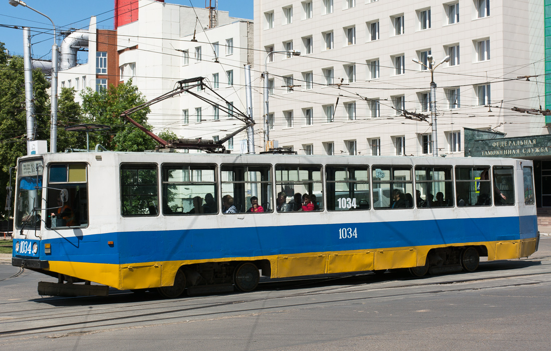 Уфа, 71-608К № 1034 Уфа, 71-608К № 1034