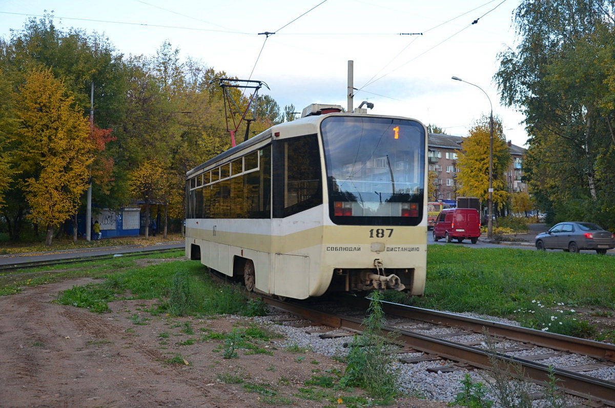 Ярославль, 71-619КТ № 187