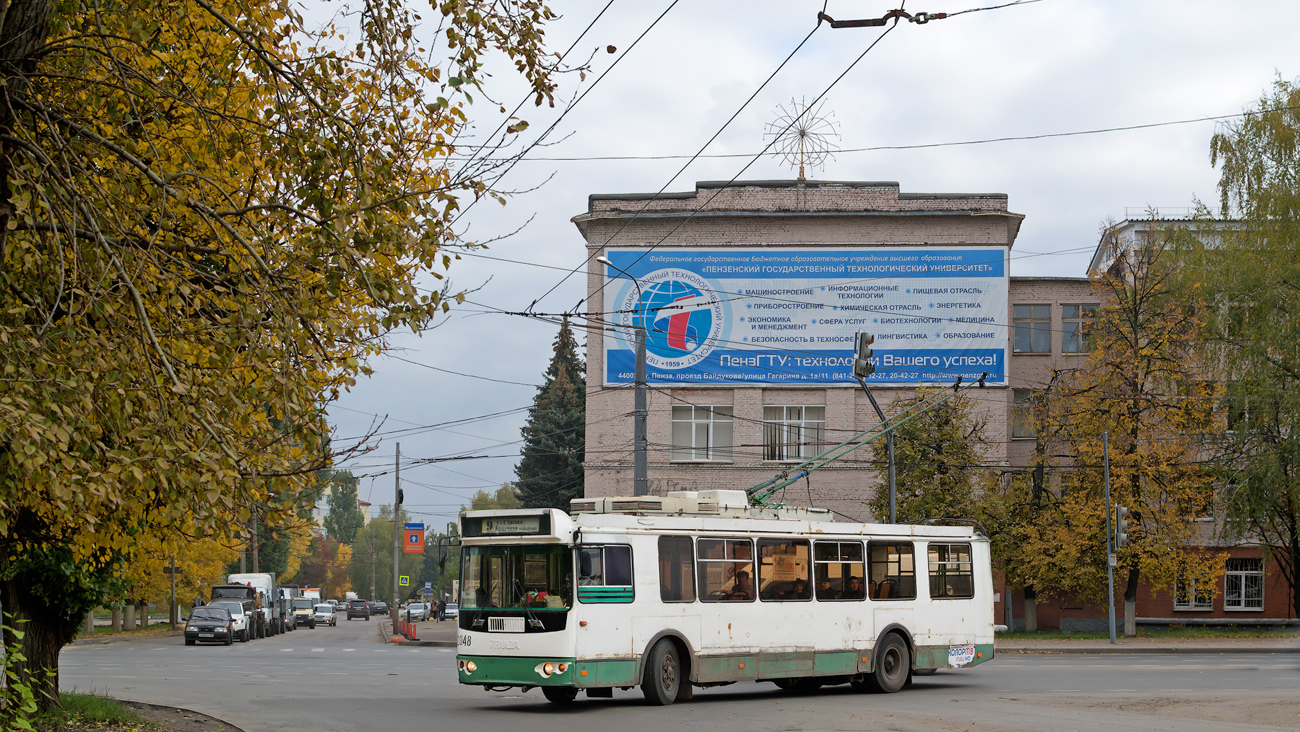 Penza, ZiU-682G-016.02 č. 2048