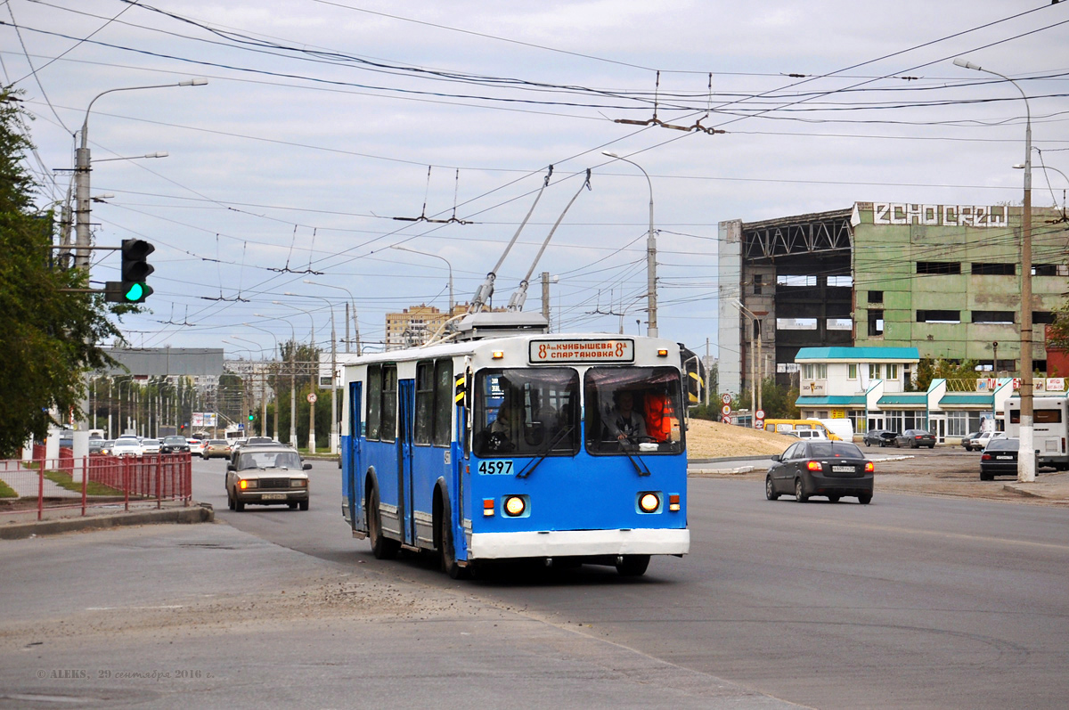 Волгоград, ЗиУ-682 (ВЗСМ) № 4597