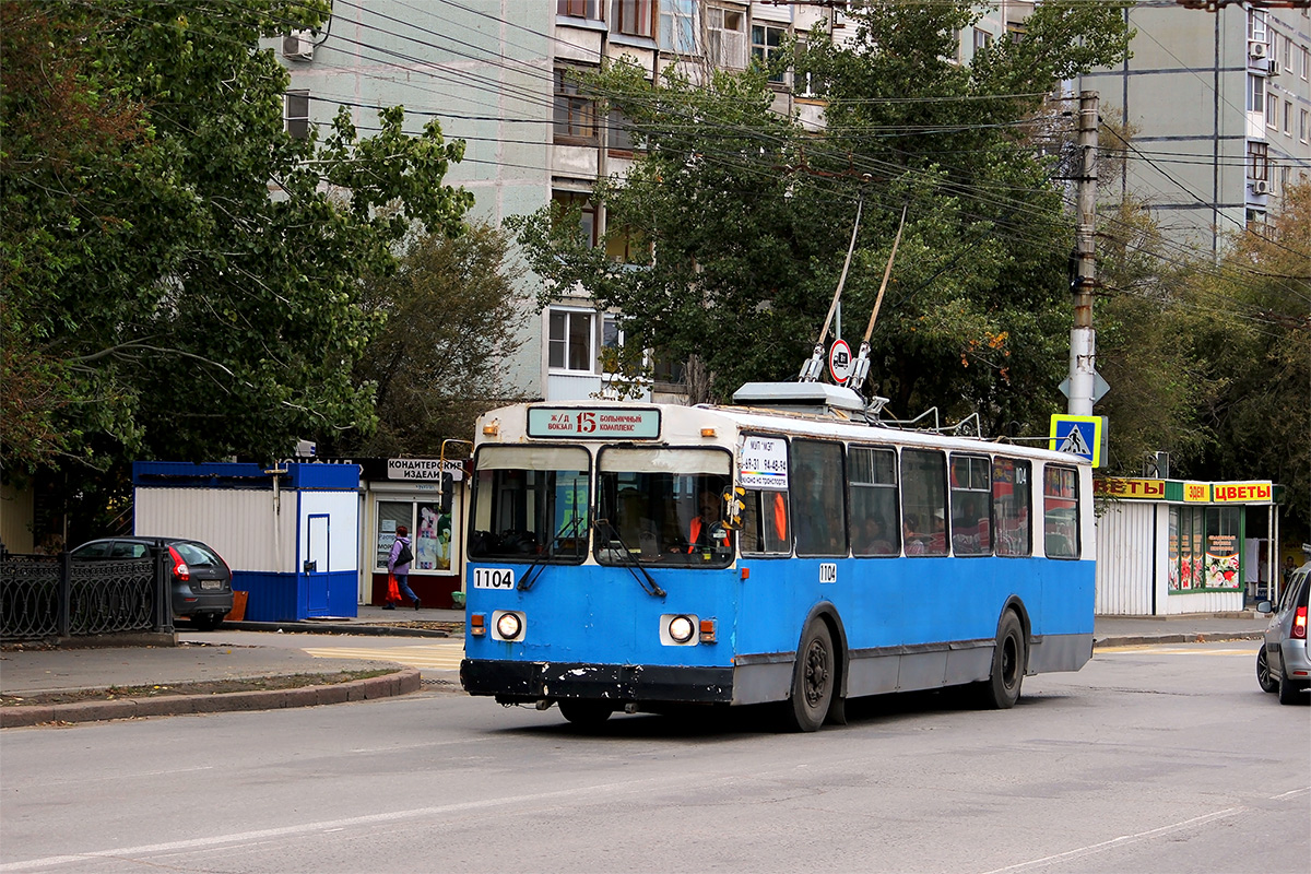 Волгоград, ЗиУ-682 (ВЗСМ) № 1104