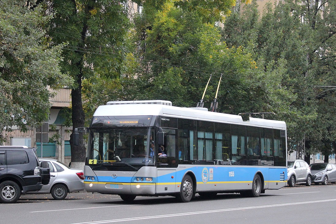 Алматы, YoungMan JNP6120GDZ (Neoplan Kazakhstan) № 1155