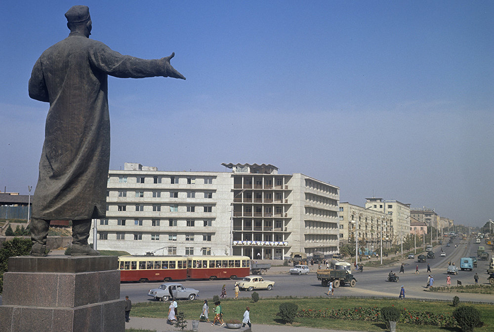 Ташкент — Старые фотографии