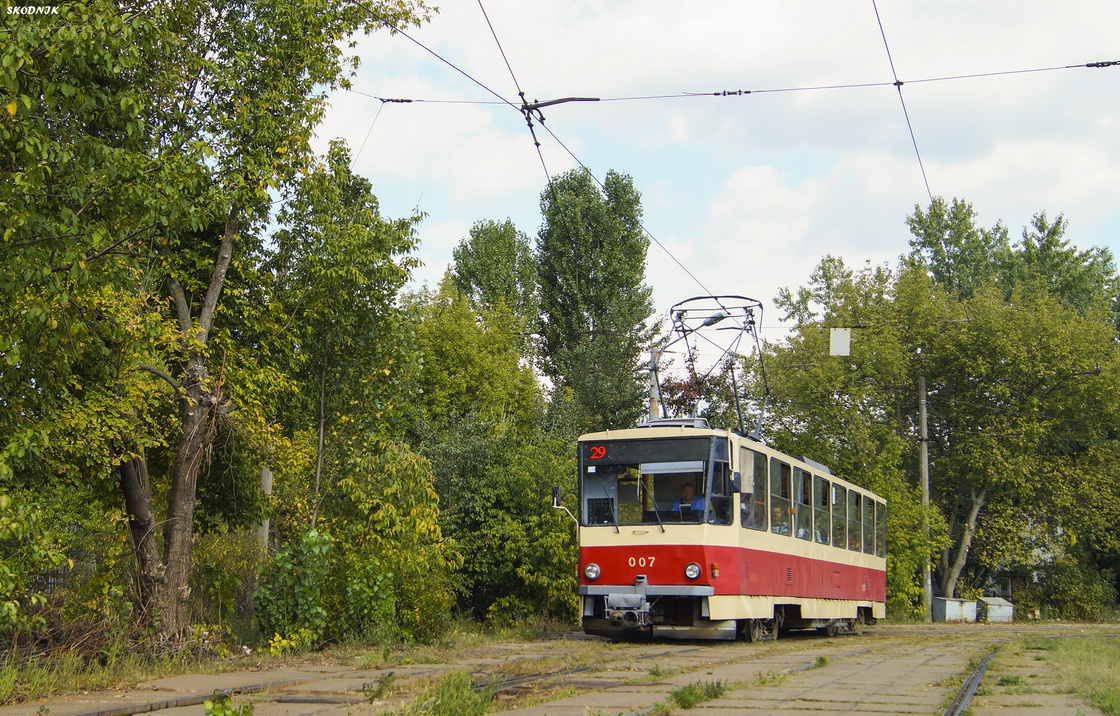 Киев, Tatra T6B5SU № 007