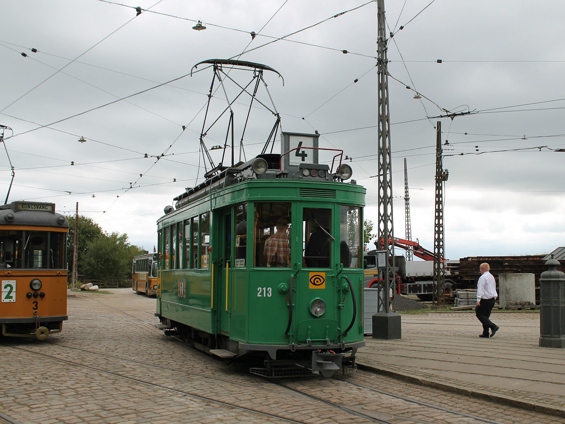 Скьолленесхольм, SIG/BBC Ce 2/2 № 213