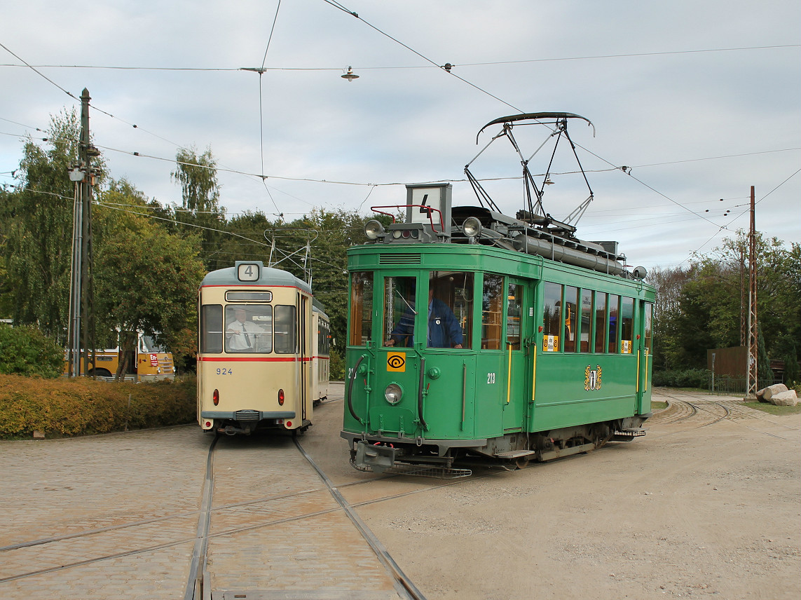 Скьолленесхольм, Gotha B2-64 № 924; Скьолленесхольм, SIG/BBC Ce 2/2 № 213