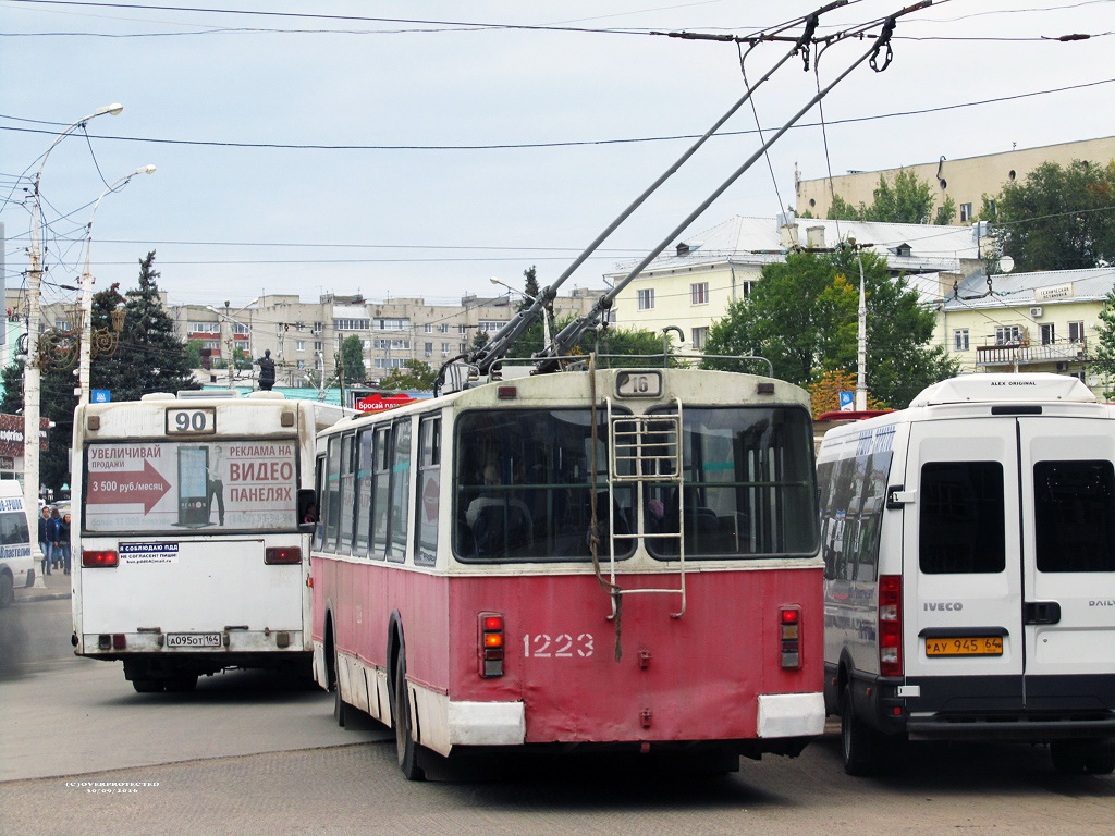 Saratov, ZiU-682G-014 [G0E] № 1223