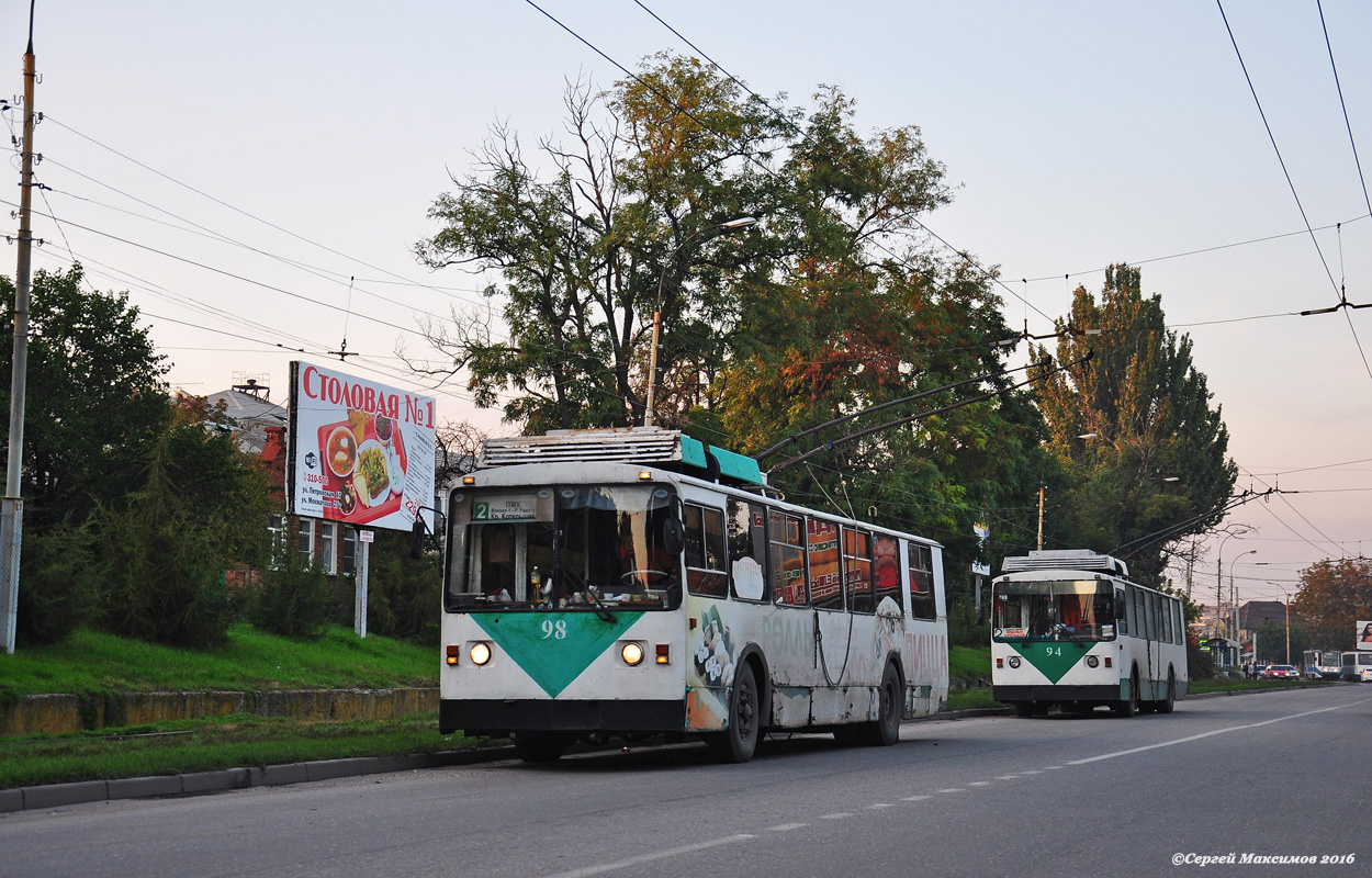Taganrog, VZTM-5284.02 č. 98; Taganrog, VZTM-5284.02 č. 94