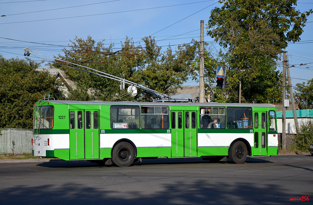 Житомир, ЗиУ-682В [В00] № 1227