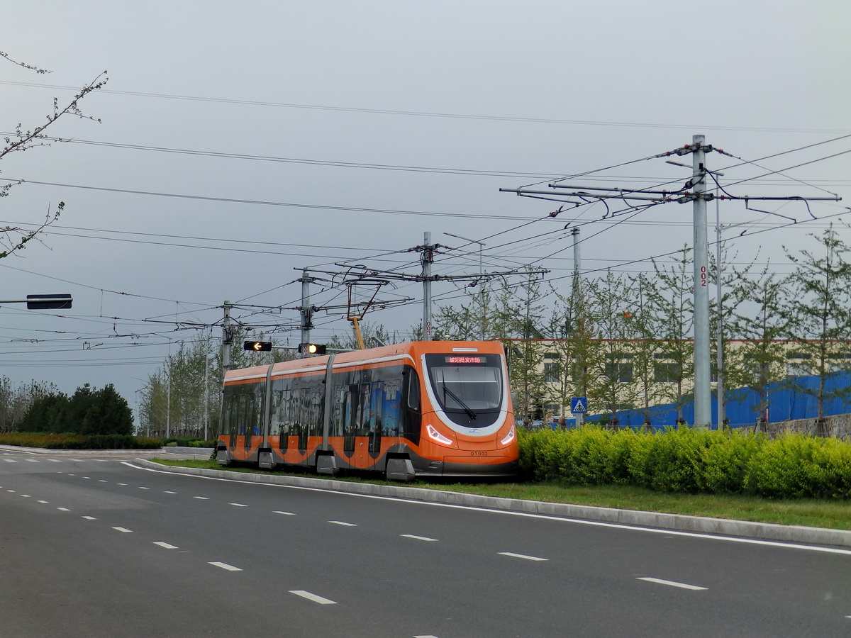 Циндао, Škoda 27T ForCity CSR Sifang № QT002