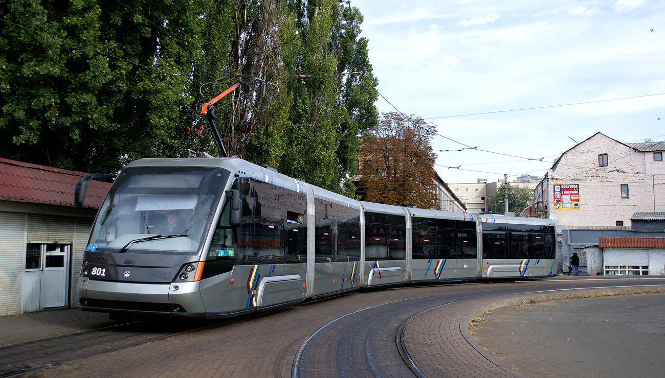 Киев, Electron T5B64 № 801