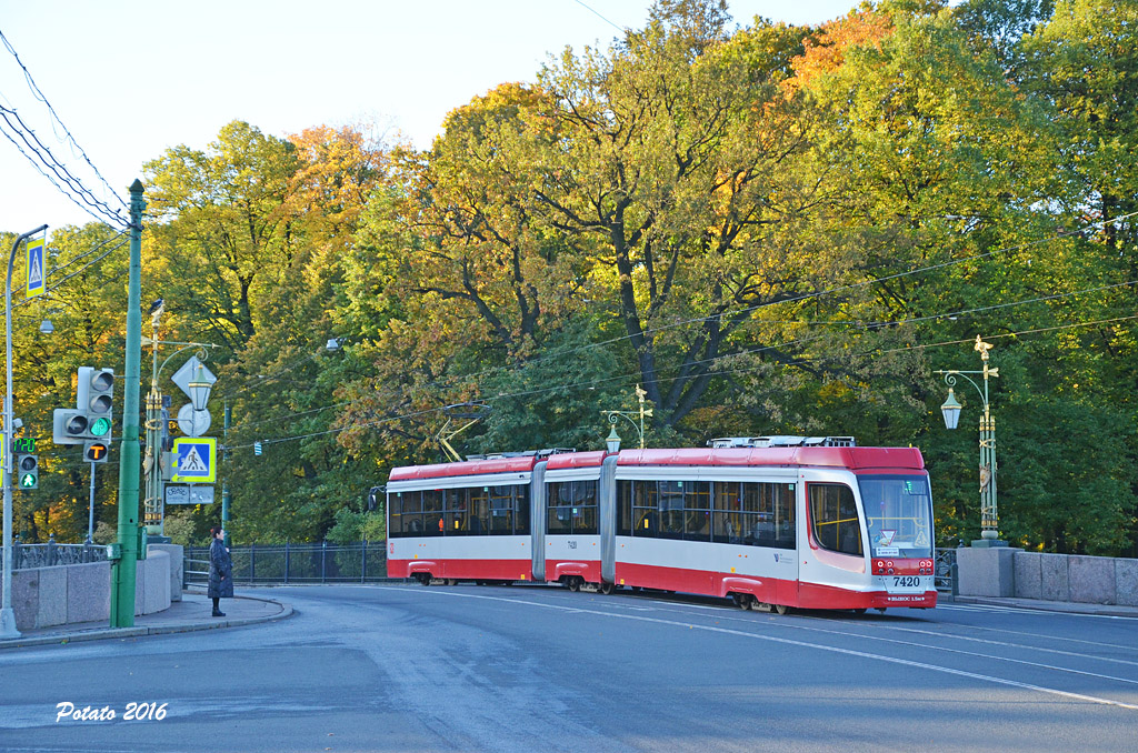 Санкт-Петербург, 71-631 № 7420