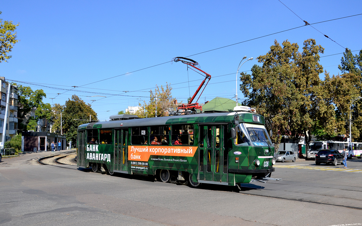 Краснодар, Tatra T3SU КВР ТМЗ № 028