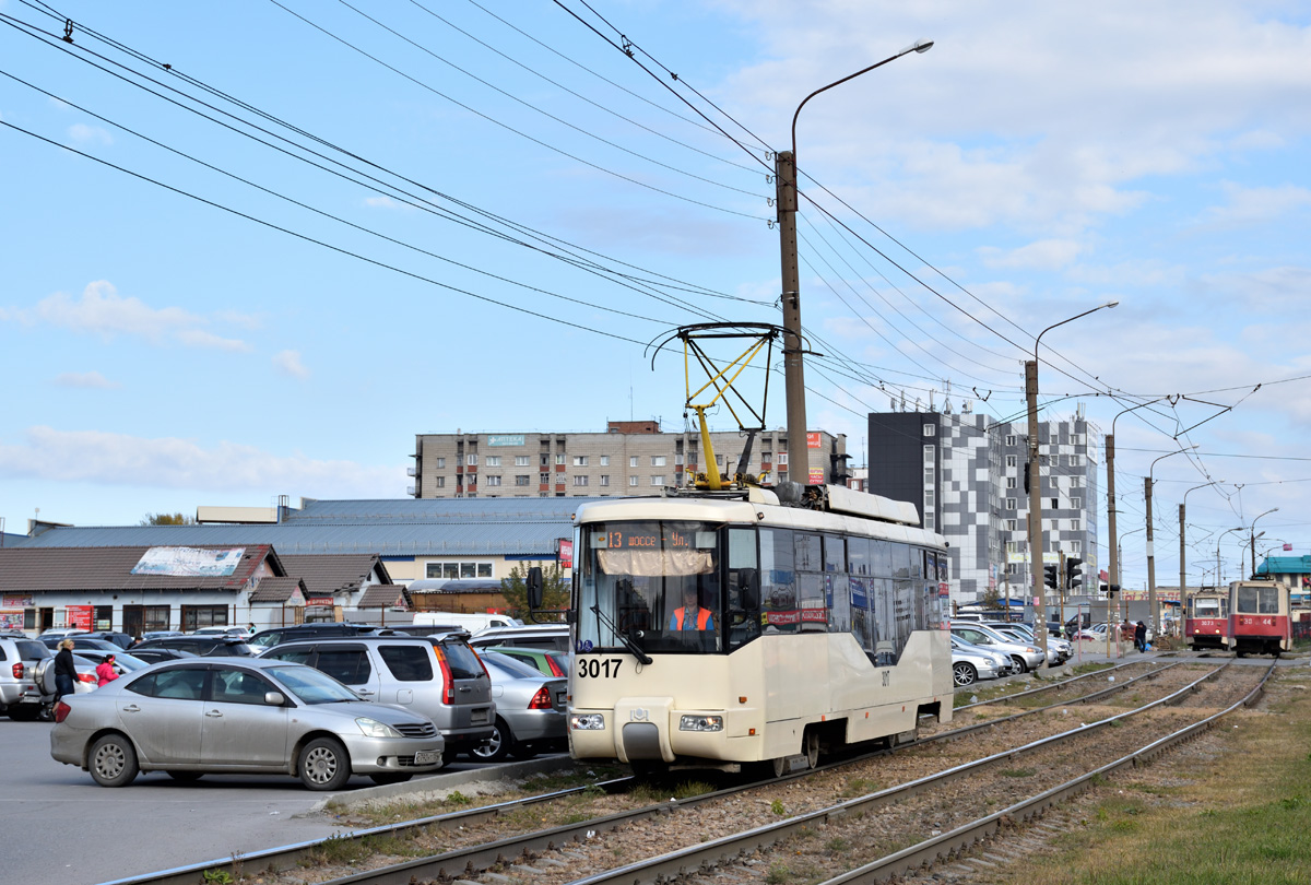 Новосибирск, БКМ 62103 № 3017