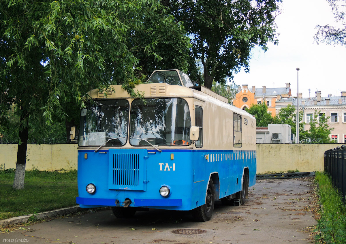 Санкт-Петербург, КТГ-1 № ТЛ-1
