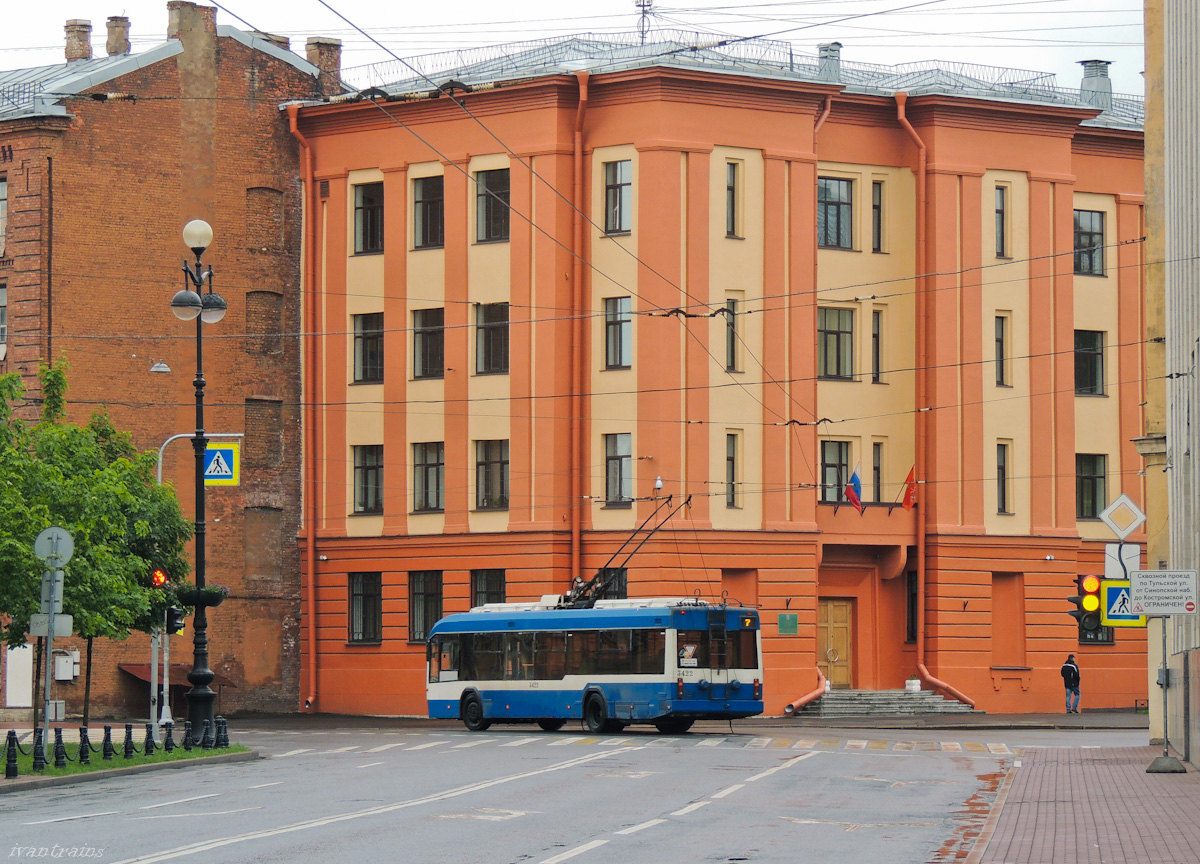 Санкт-Петербург, БКМ 321 № 3422