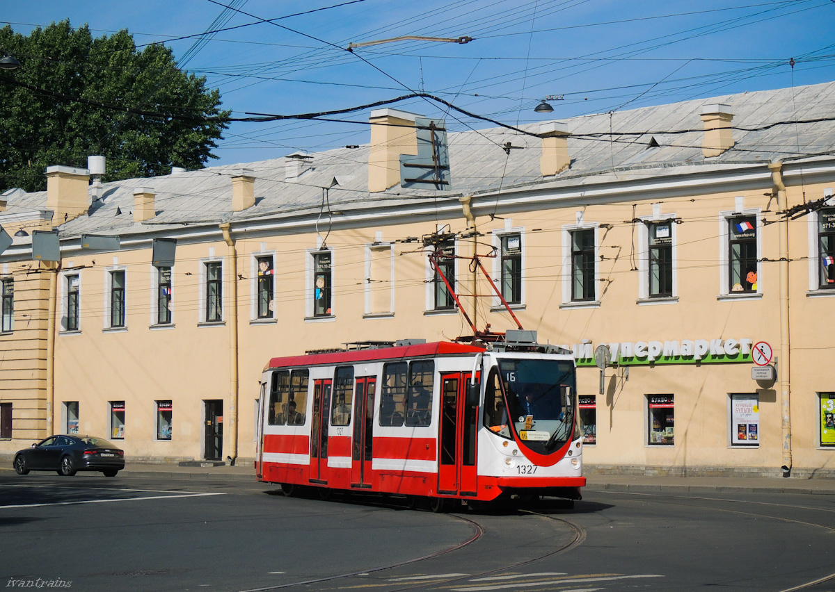 Санкт-Петербург, 71-134А (ЛМ-99АВН) № 1327 Санкт-Петербург, 71-134А (ЛМ-99АВН) № 1327