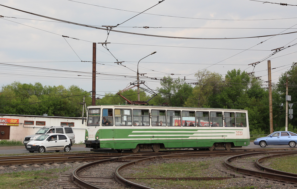 Магнитогорск, 71-605 (КТМ-5М3) № 2223