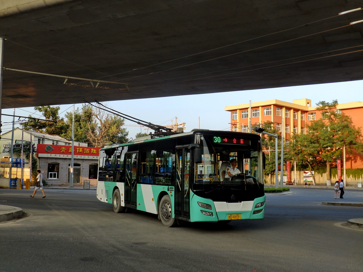 Qingdao, Howo JK5109D № 897