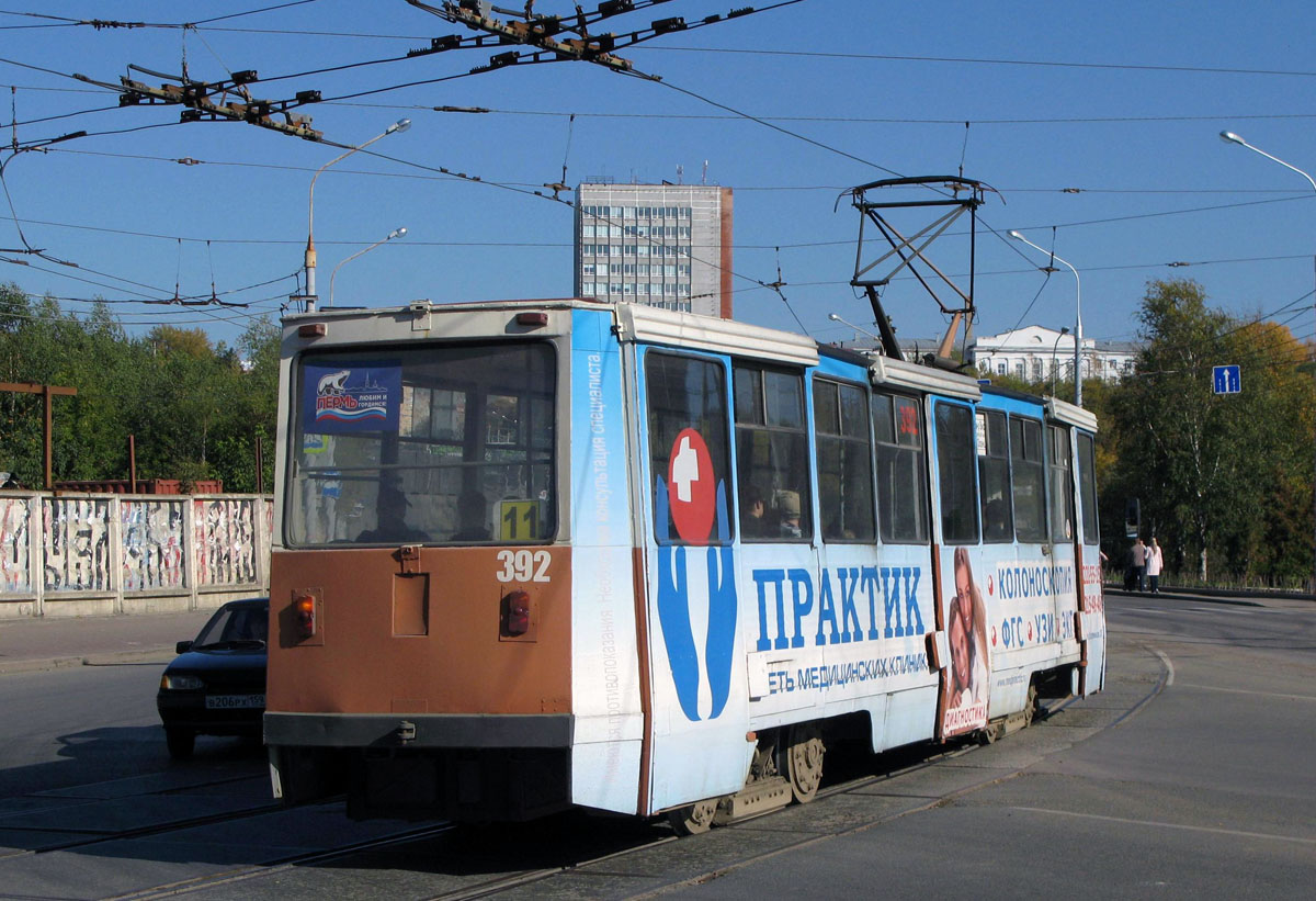 Пермь, 71-605 (КТМ-5М3) № 392