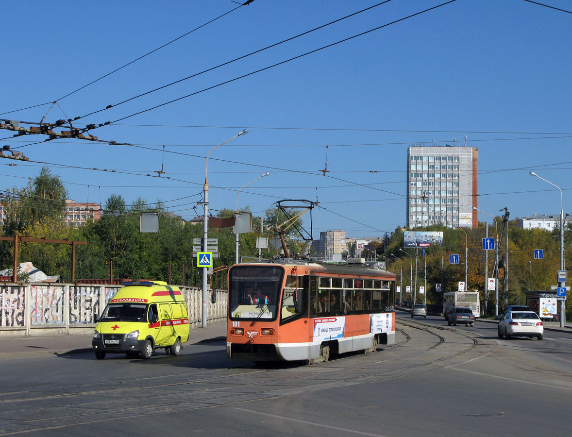 Пермь, 71-619КТ № 101