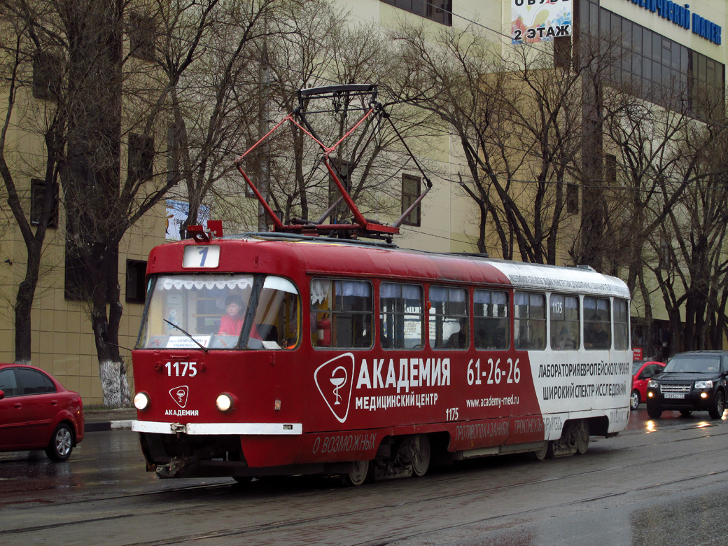 Ulyanovsk, Tatra T3SU č. 1175