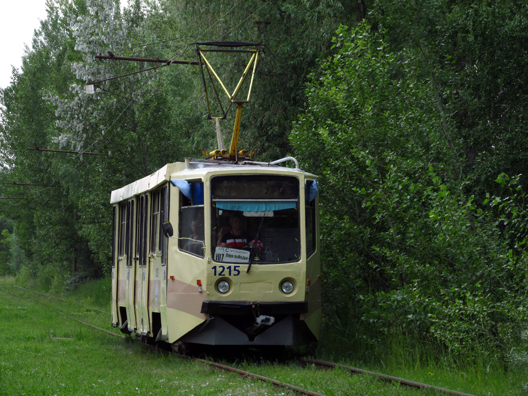 Ульяновск, 71-608КМ № 1215