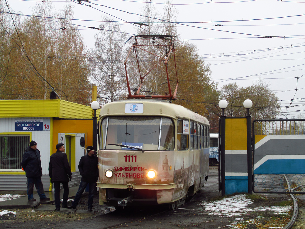 Uljanovszk, Tatra T3SU (2-door) — 1111