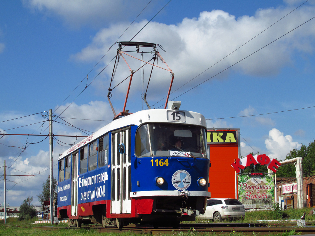 Ulyanovsk, Tatra T3SU č. 1164