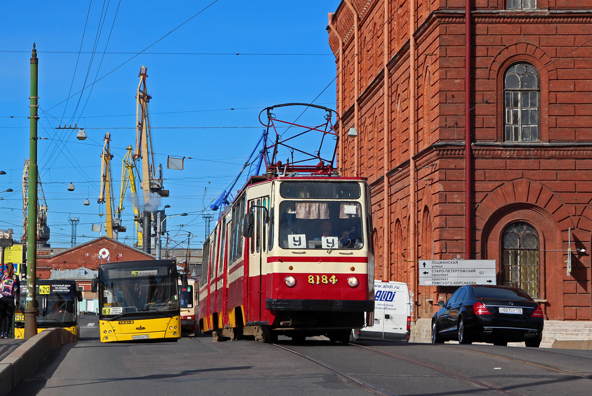 Санкт-Петербург, ЛВС-86К № 8184