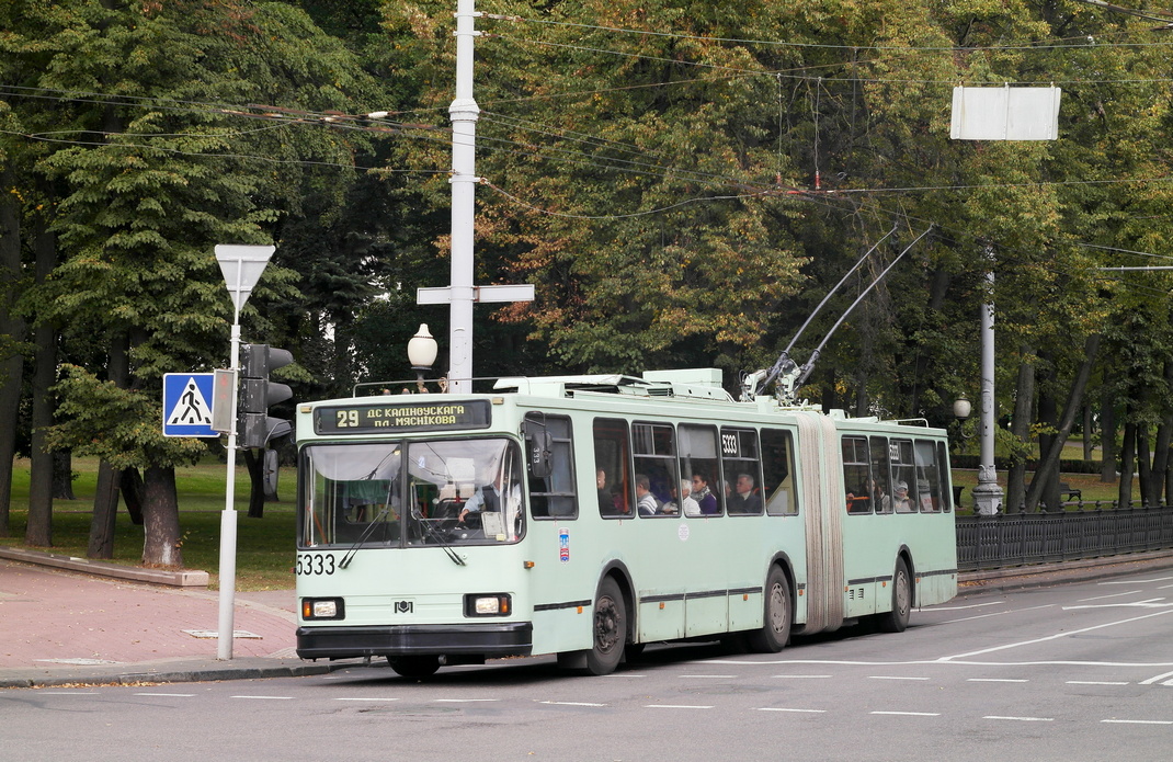 Минск, БКМ 213 № 5333