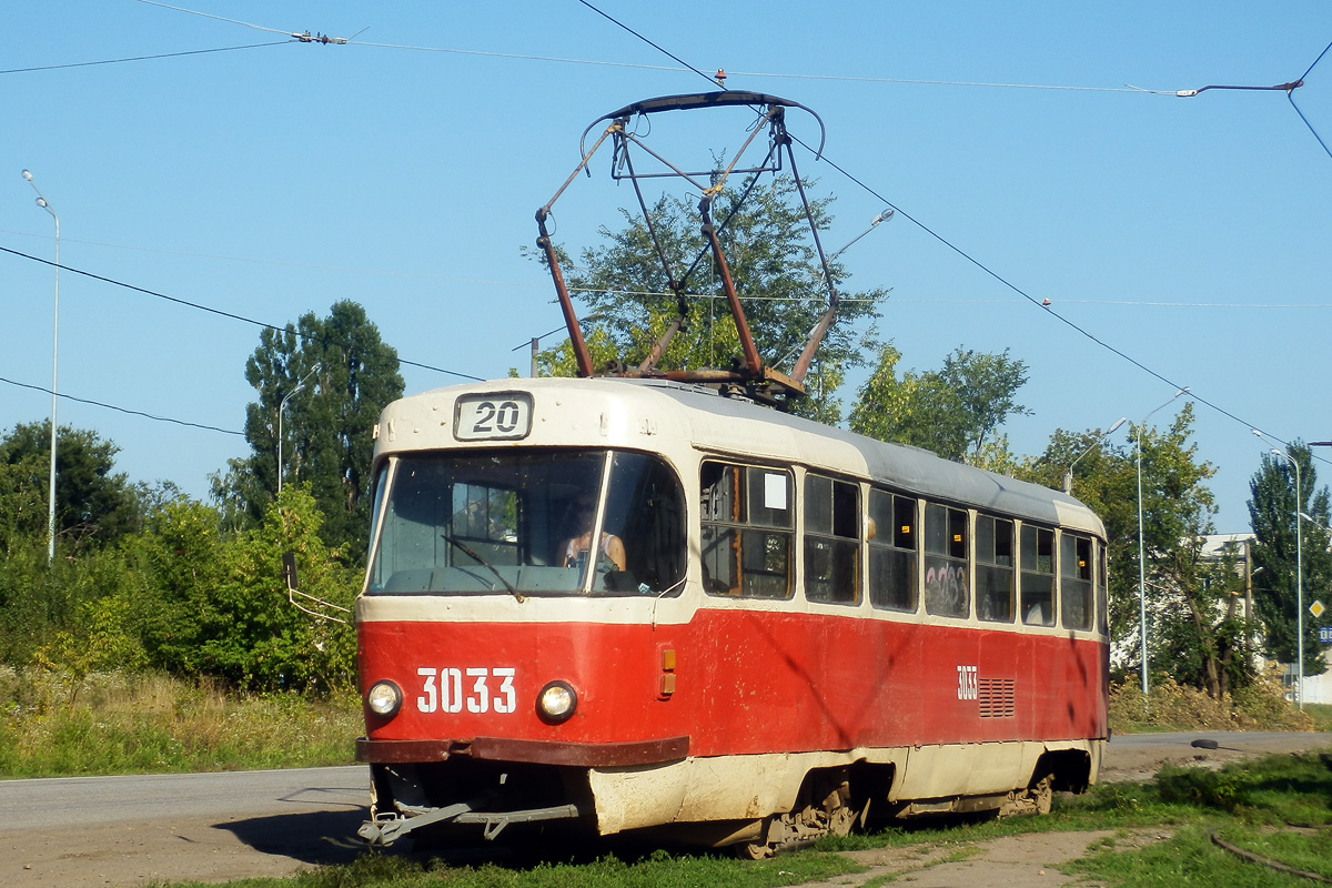 Харьков, Tatra T3SU № 3033 Харьков, Tatra T3SU № 3033