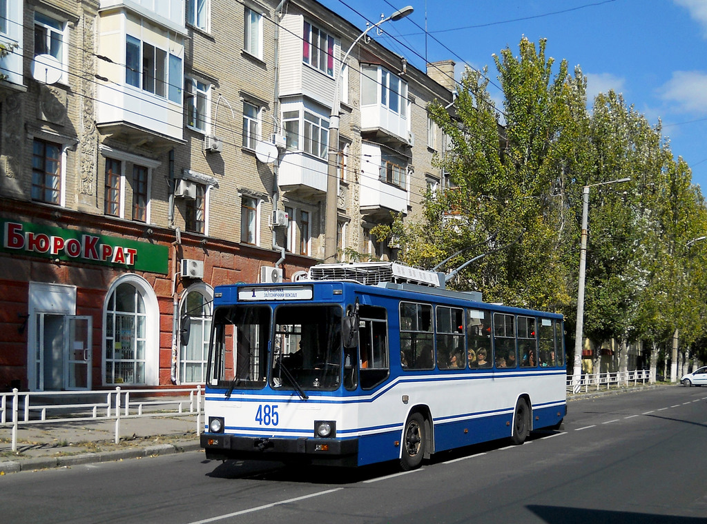 Херсон, ЮМЗ Т2 № 485
