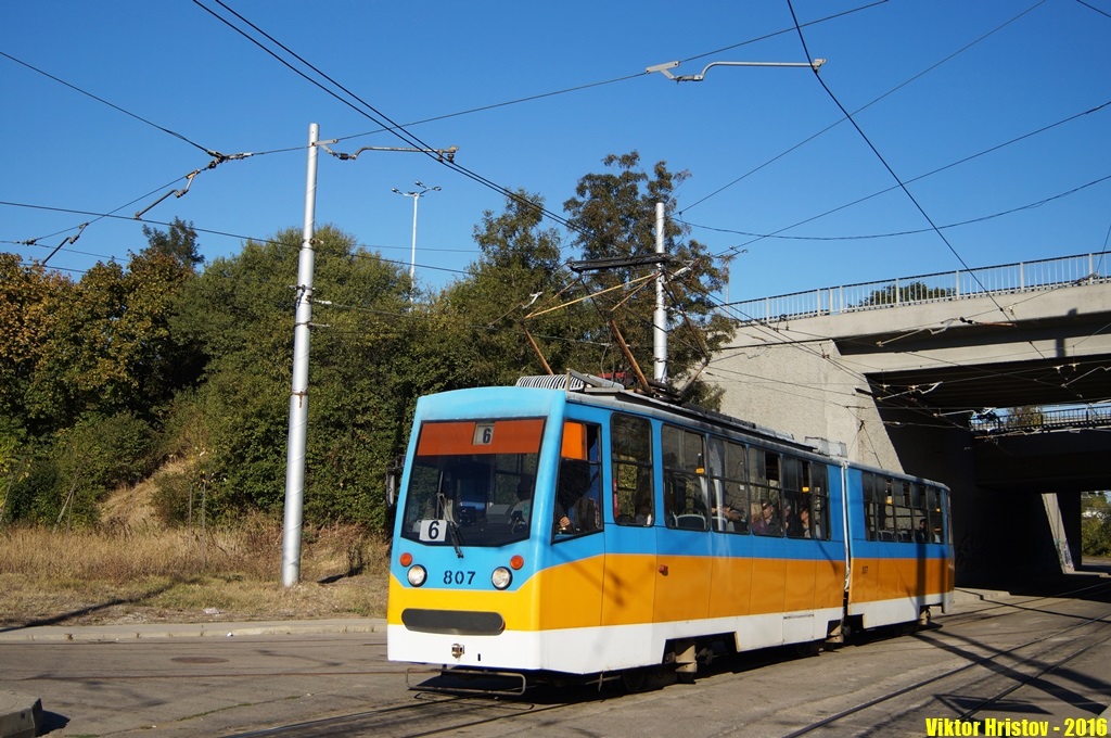 Sofia, T6M-700 F nr. 807