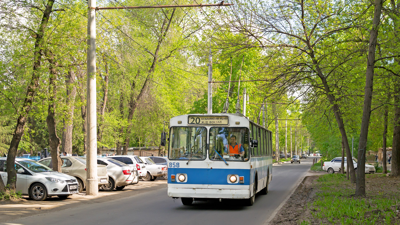 Самара, ЗиУ-682В-012 [В0А] № 858