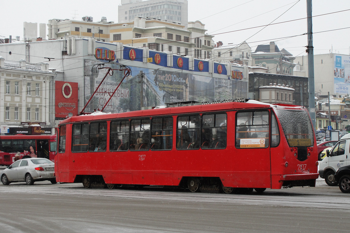 Казань, 71-134АЭ (ЛМ-99АЭ) № 2107