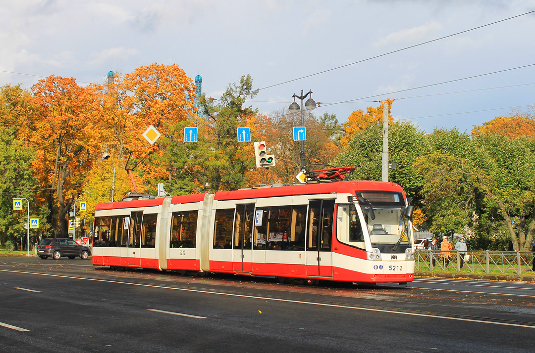 Санкт-Петербург, БКМ 84300М № 5212