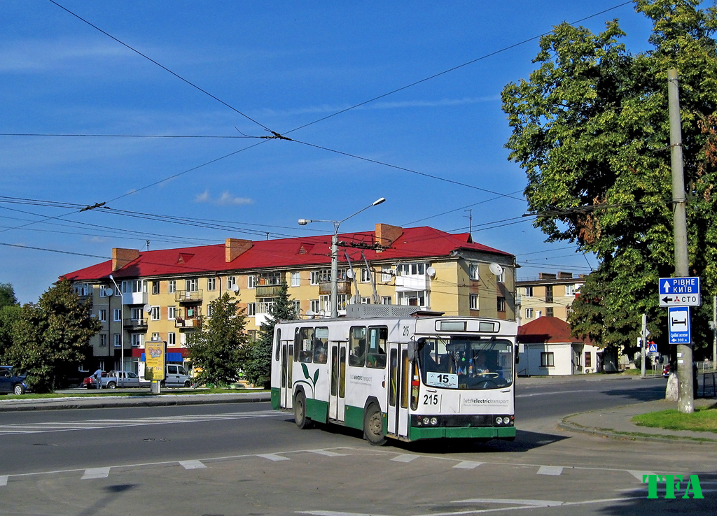 Луцк, Jelcz/KPNA PR110E № 215