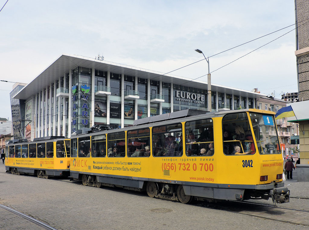 Дняпро, Tatra T6A2M № 3042 Дняпро, Tatra T6A2M № 3042