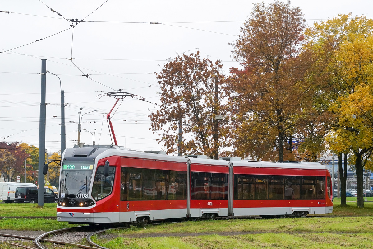Санкт-Петербург, 71-931 «Витязь» № 0103