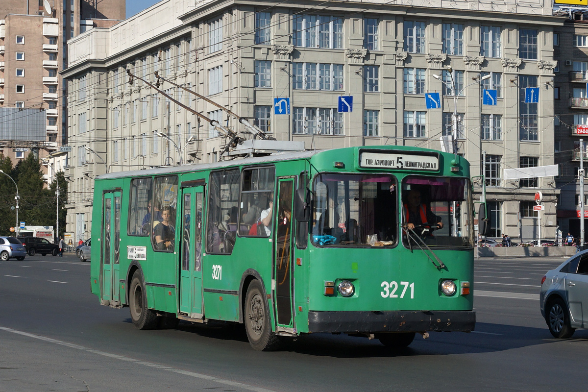 Novosibirsk, ZiU-682G [G00] № 3271