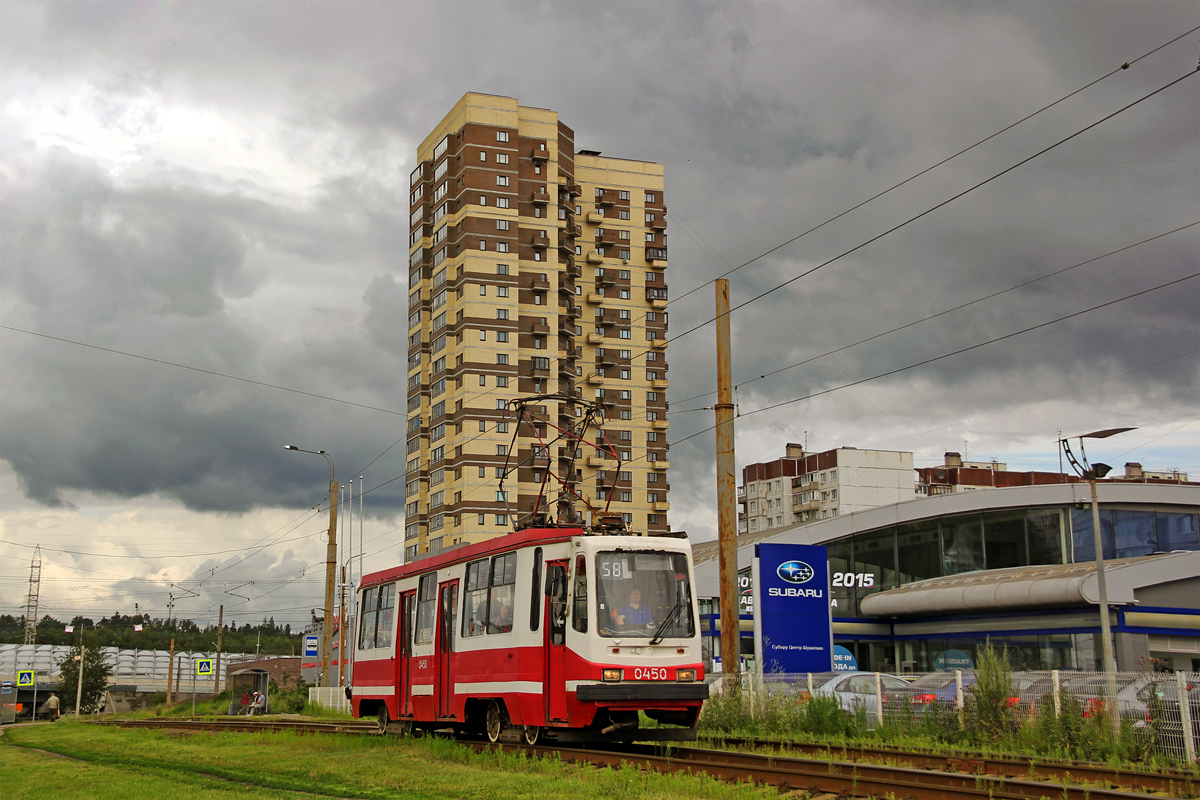 Санкт-Петербург, 71-134К (ЛМ-99К) № 0450