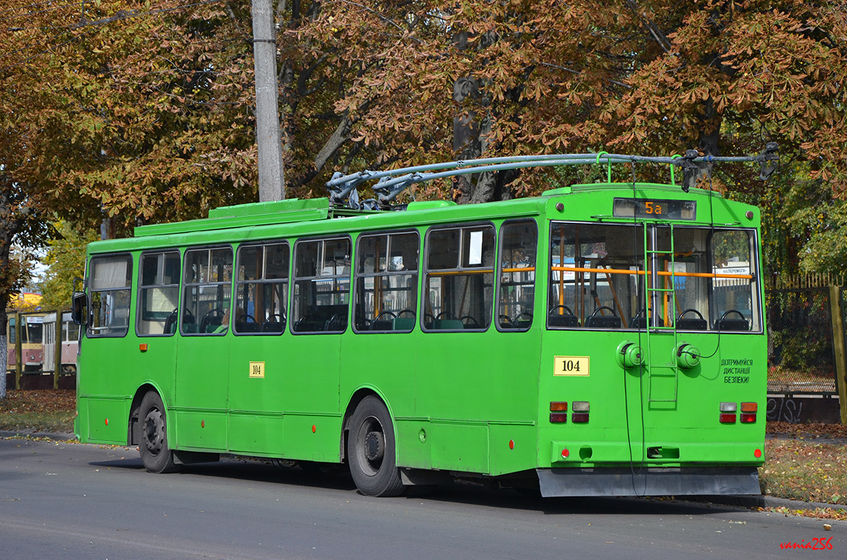 Žytomyr, Škoda 14Tr07 č. 104
