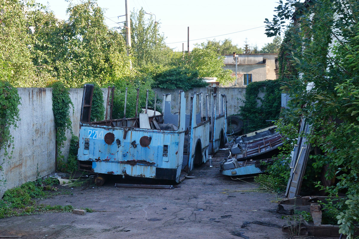 Žitomir, ZiU-682V-013 [V0V] Br. 1014; Žitomir — Decommissioned trolleybuses of Zhytomyr