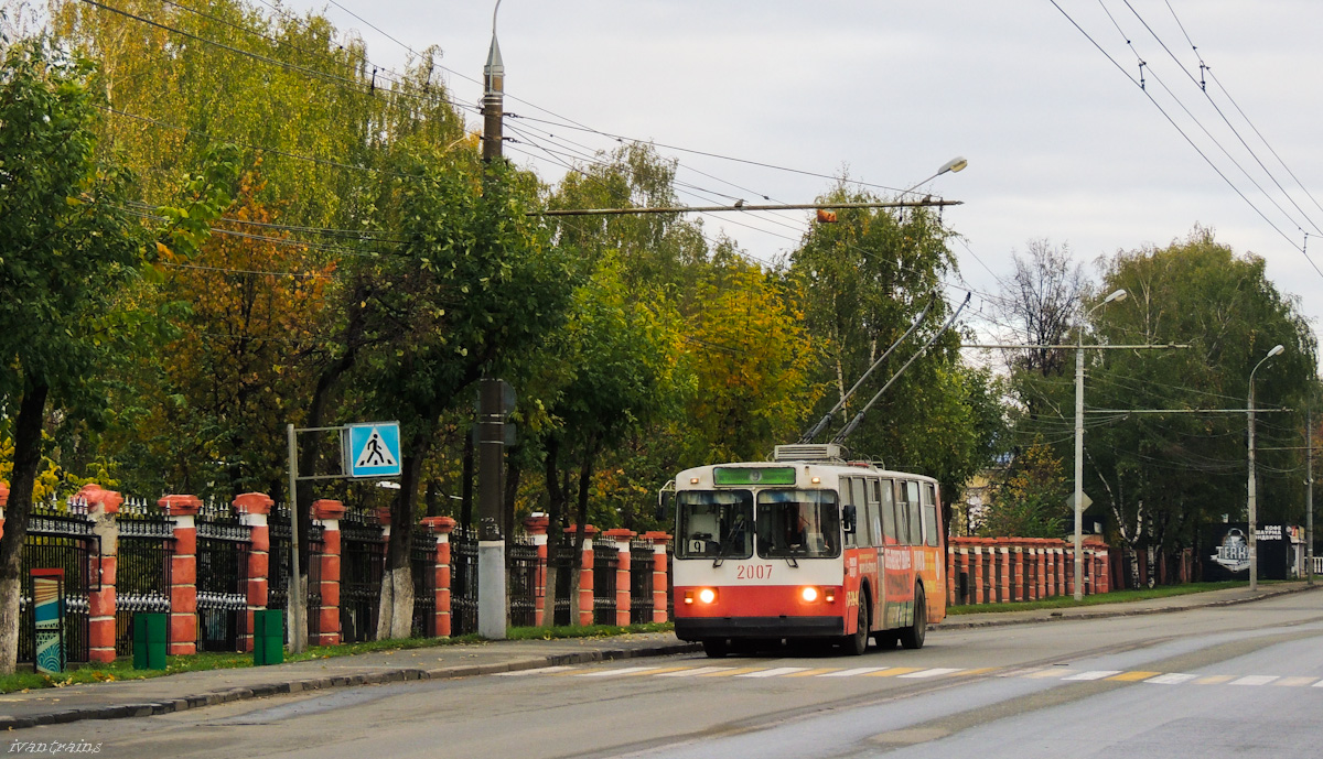 Іжэўск, ЗиУ-682В [В00] № 2007